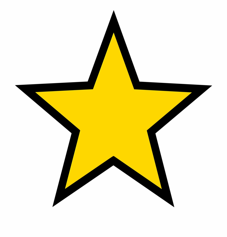 Gold Star Star Icon Free