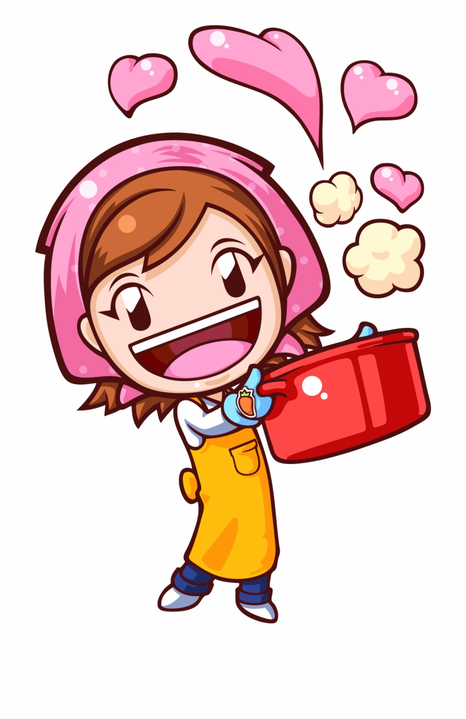 Png Images Transparent Free Transparent Background Cooking Mama