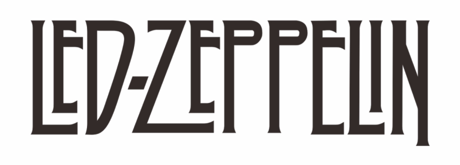 Led Zeppelin Logo Vector Free Vector Logos