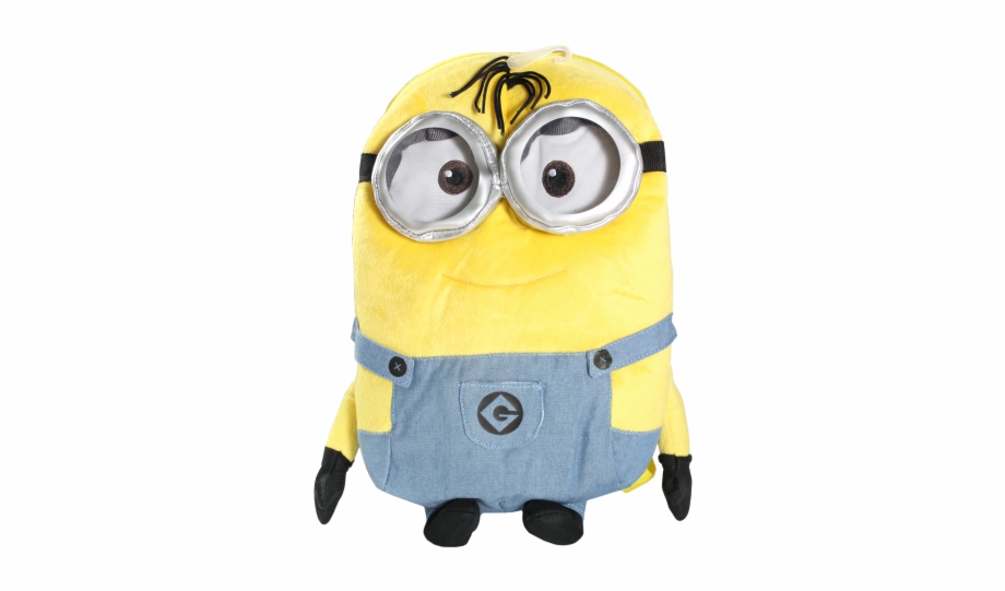 Despicable Me Minions Tim Plush Backpack Stuffed Toy