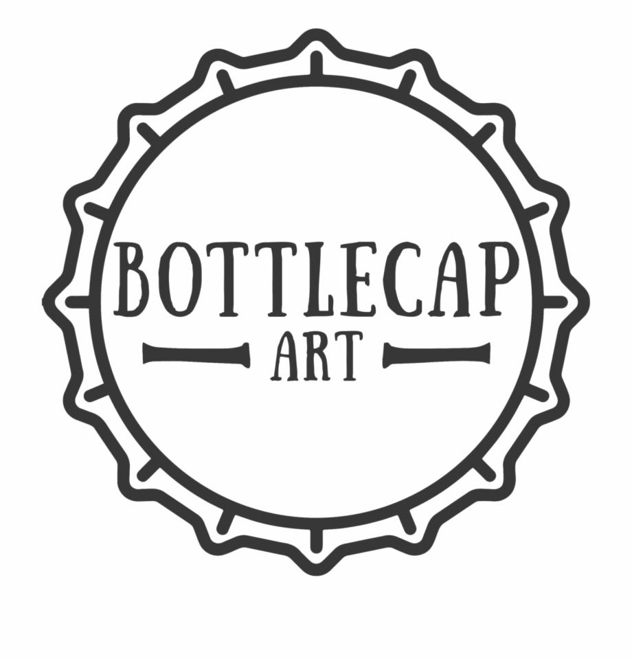 Bottle Cap Beer Logo