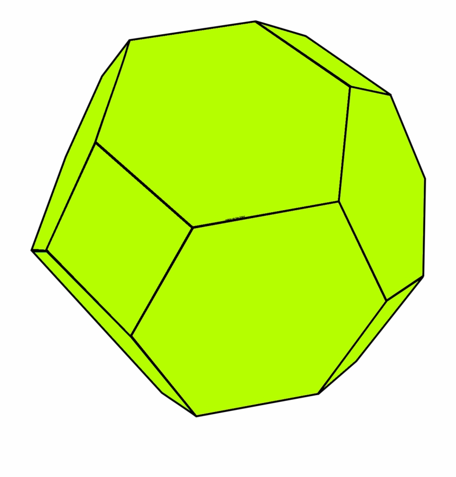 Dodecahedron Of Commerce Soccer Ball