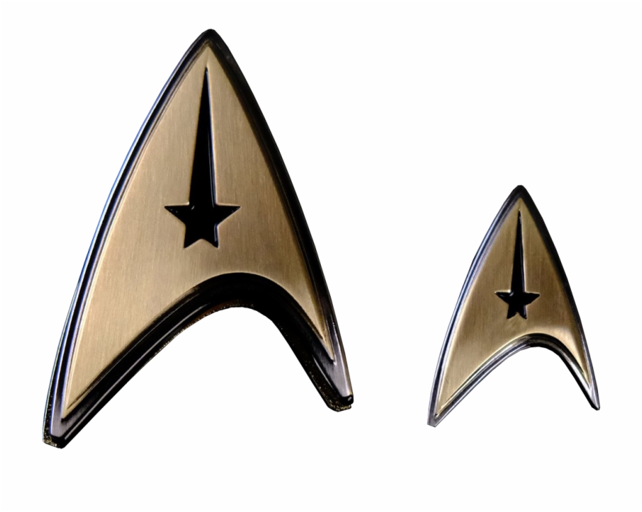 Star Star Trek Discovery Enterprise Badge