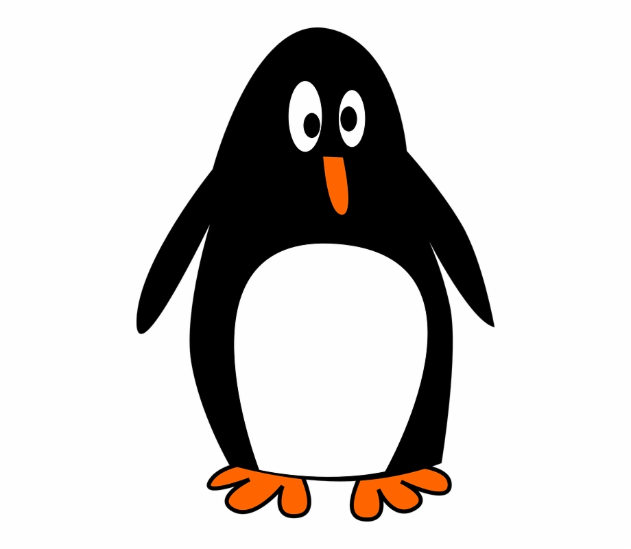 Tux Penguin Animal Bird Linux Cute Unix Mascot
