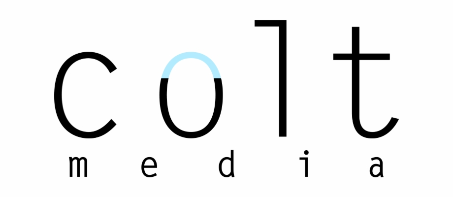 Colt Media Logo Calligraphy
