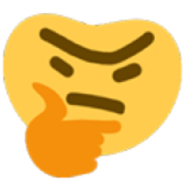 Thinking Face Png