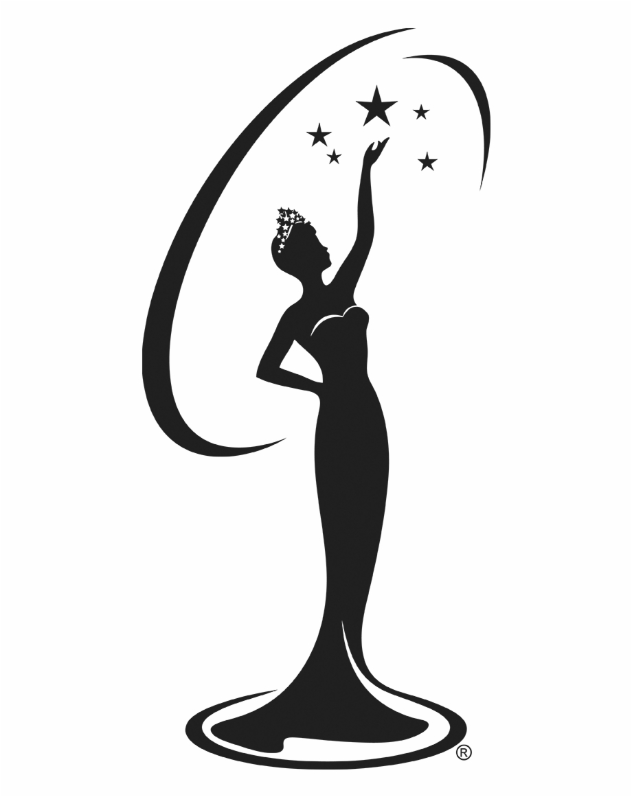 Universe Logo Black1 Miss Universe Trophy