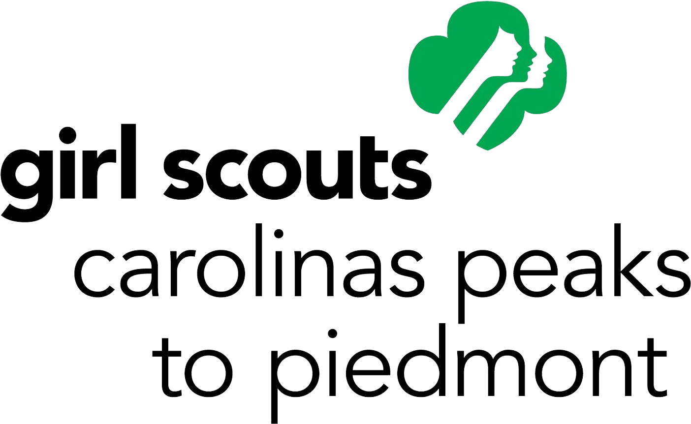 Girl Scouts Peaks To Piedmont Logo Girl Scouts
