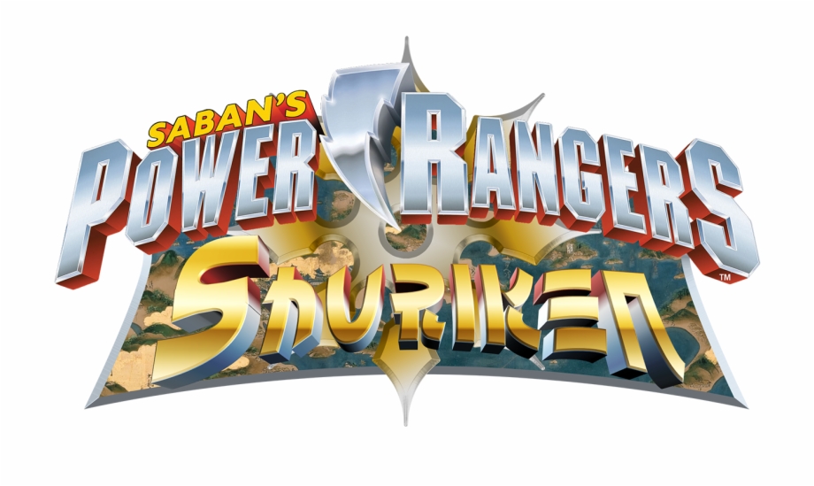 Power Rangers Shuriken Power Rangers Beast Morphers Logo