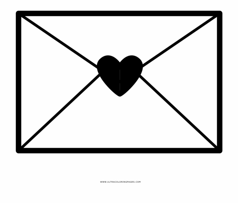 Drawing Letter Love Carta De Amor Desenho