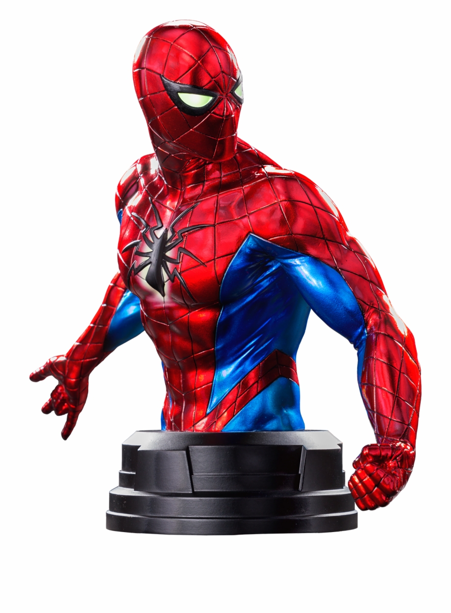 Spider Man Mark Iv Suit 7 Mini Bust