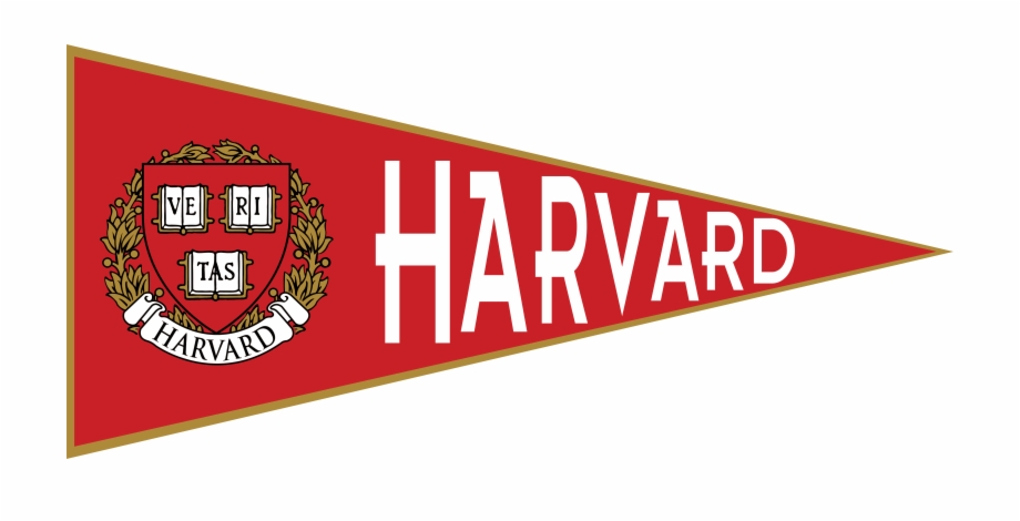 College Pennant Cliparts Harvard University Pennant
