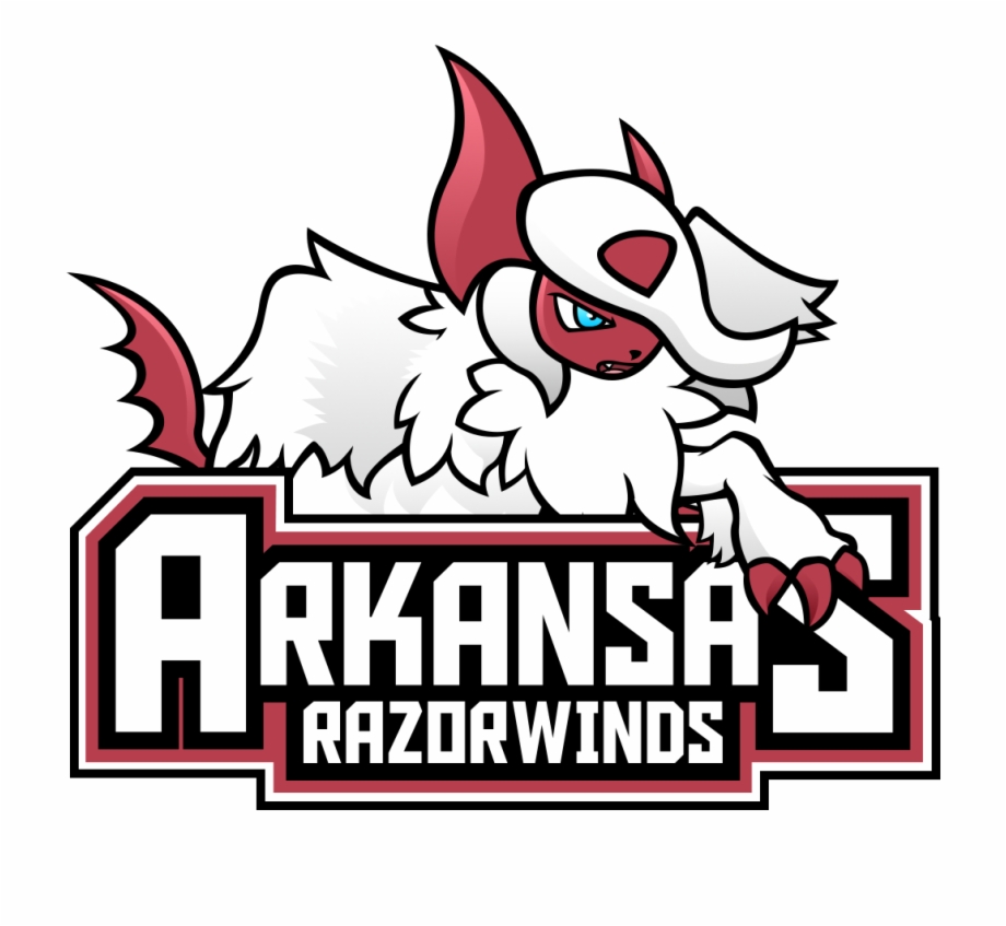 Arkansas Razorwinds Cartoon