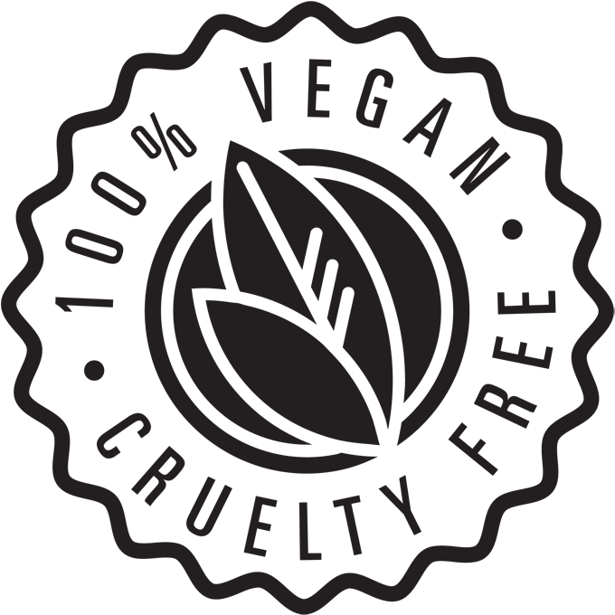 Vegan Icon Pentagon Clipart Black And White