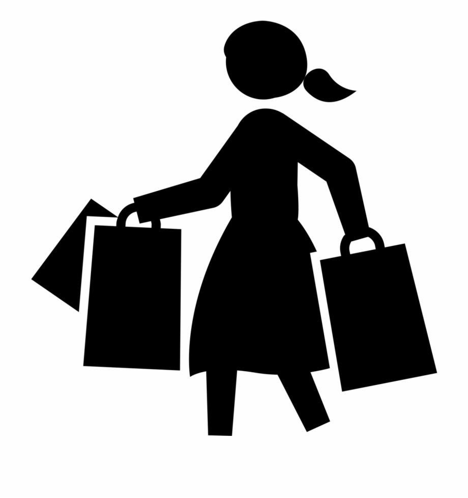 Person Icons Shopping Consumer Retail Icon Png