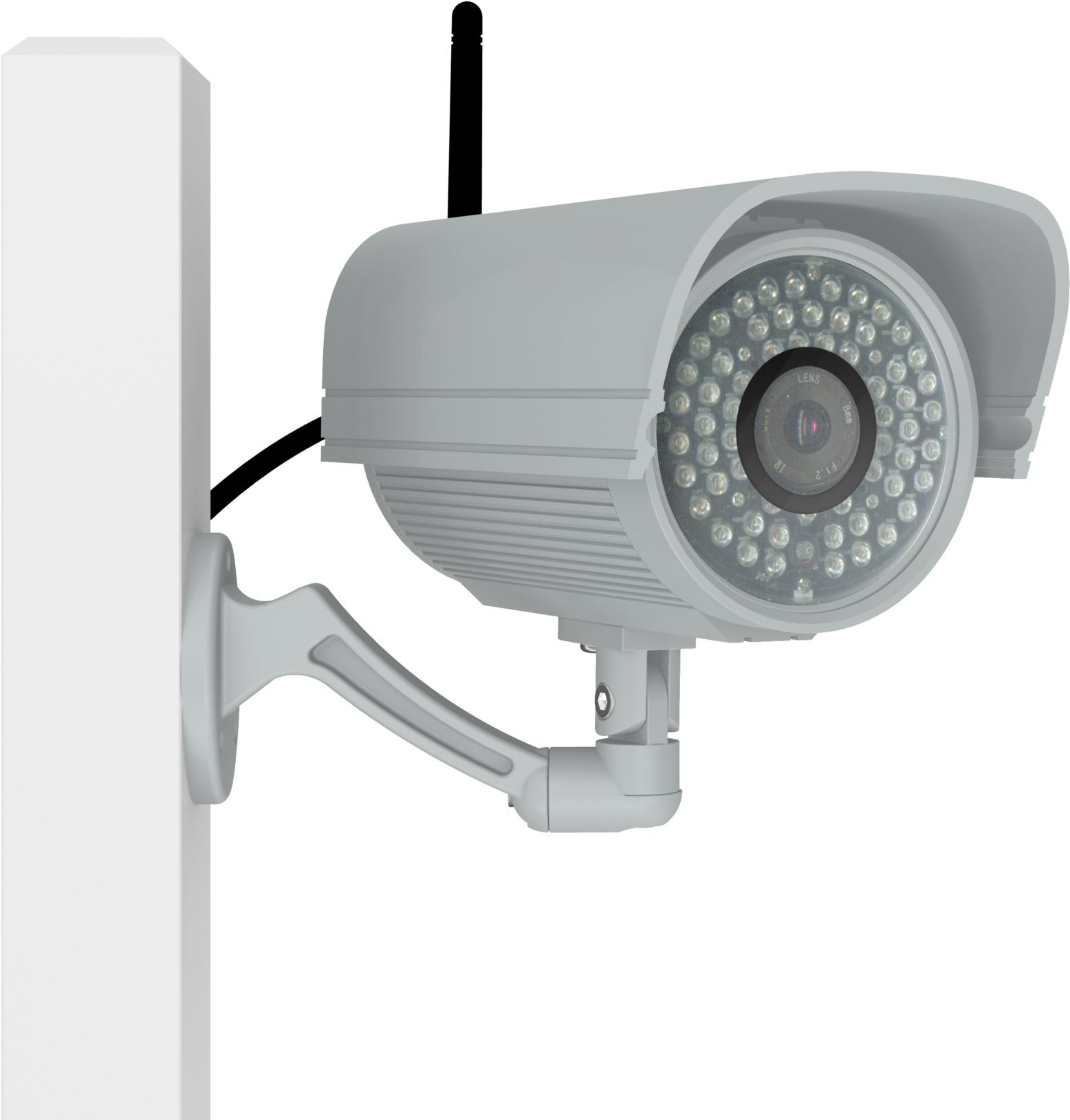 Surveillance Camera Png - Clip Art Library