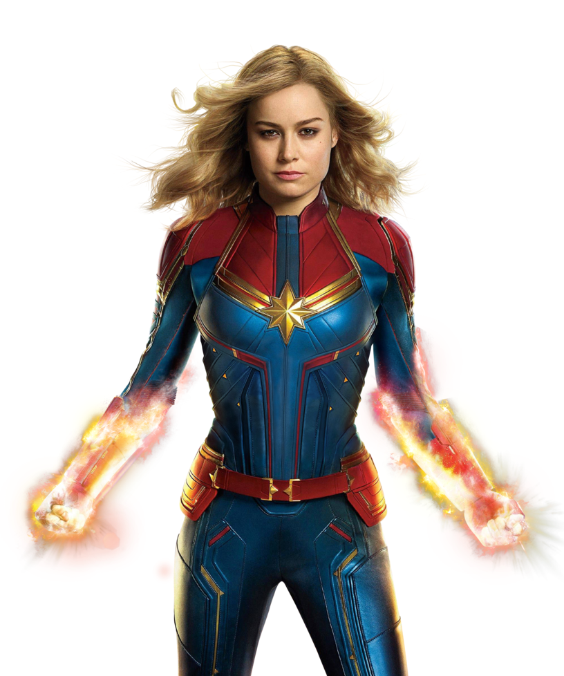 Captain Marvel Png - Clip Art Library