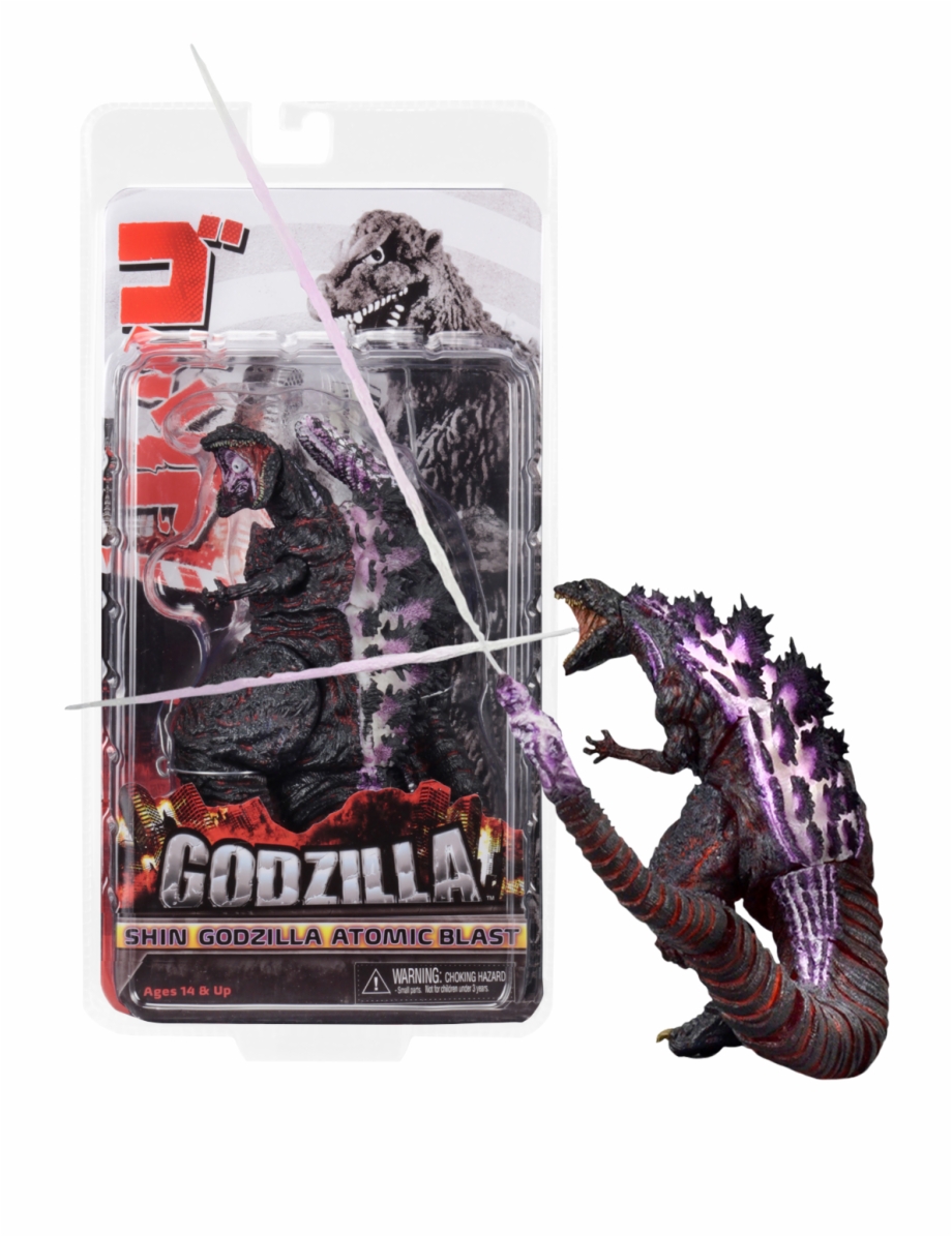 Godzilla Resurgence Neca Shin Godzilla Atomic Blast Figure