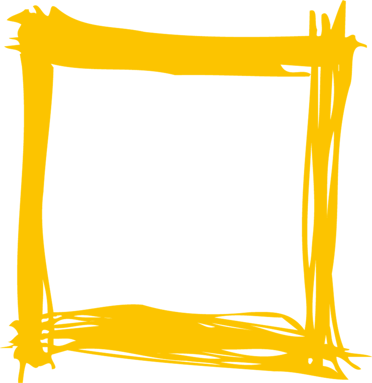 Frame Free Pictures Free Photos Yellow Frame Png