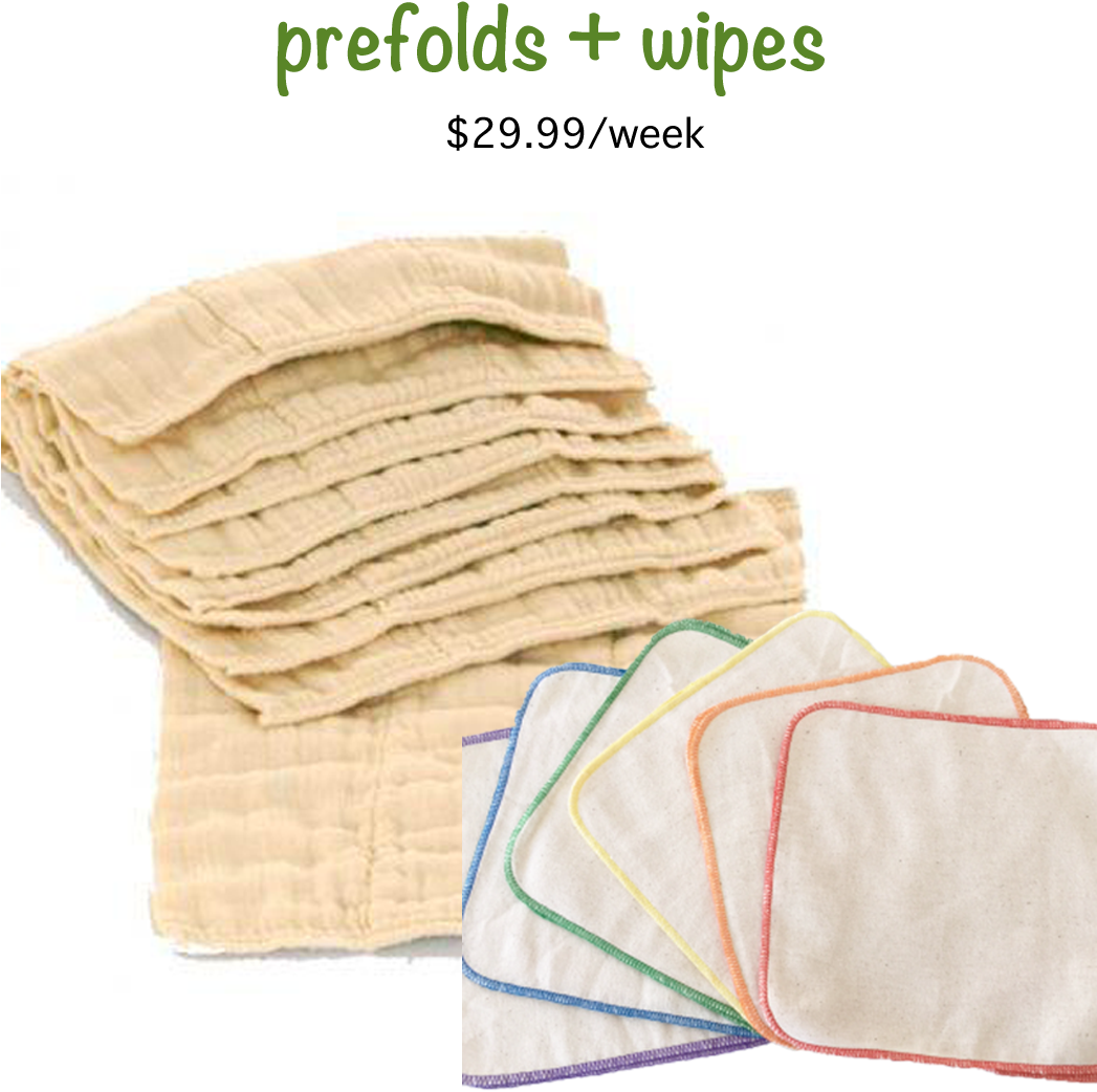 Organic Cotton Prefold Diaper Wipes Service Organic Cloth