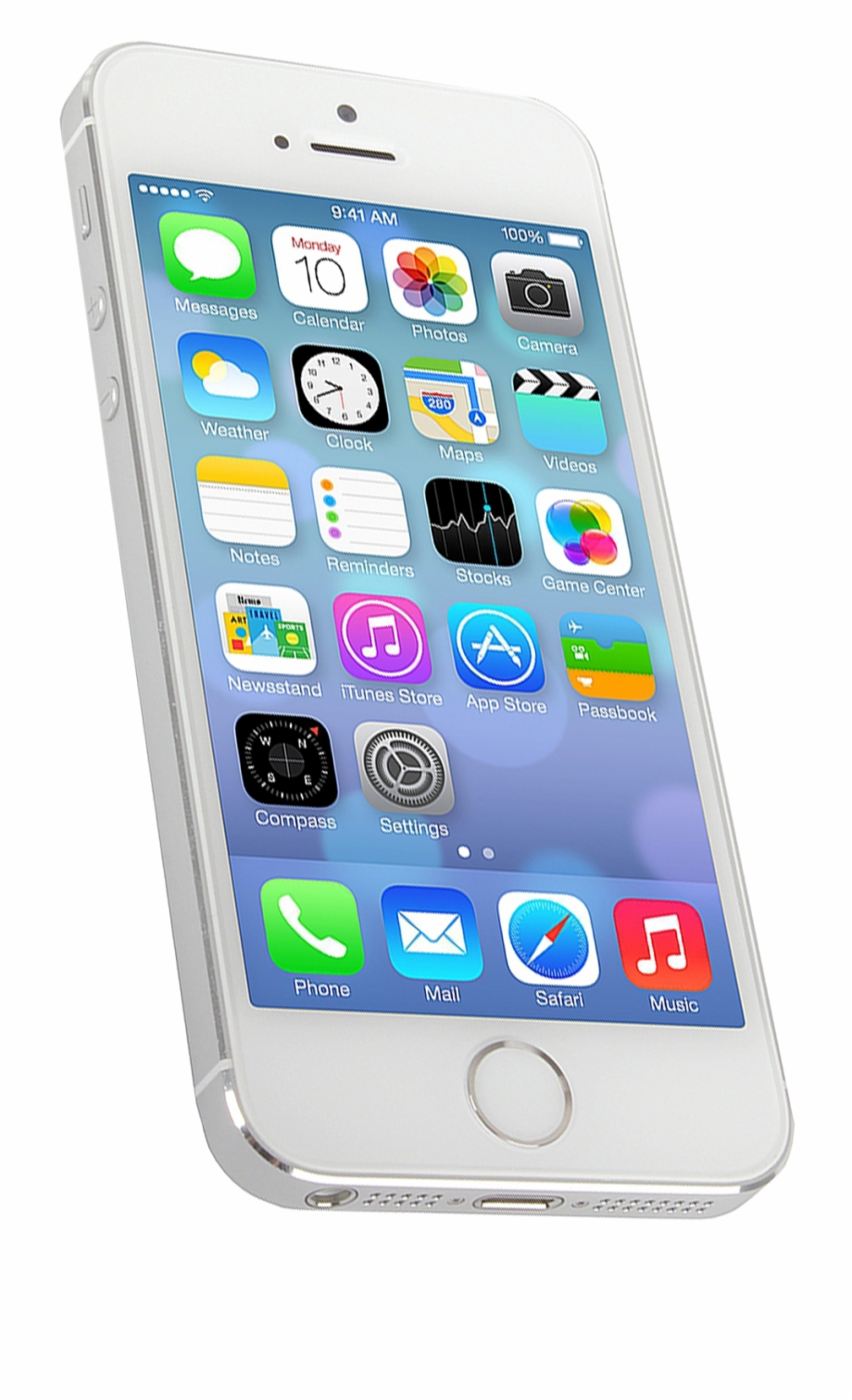 Apple Iphone 5S 32Gb Silver With Signs Of