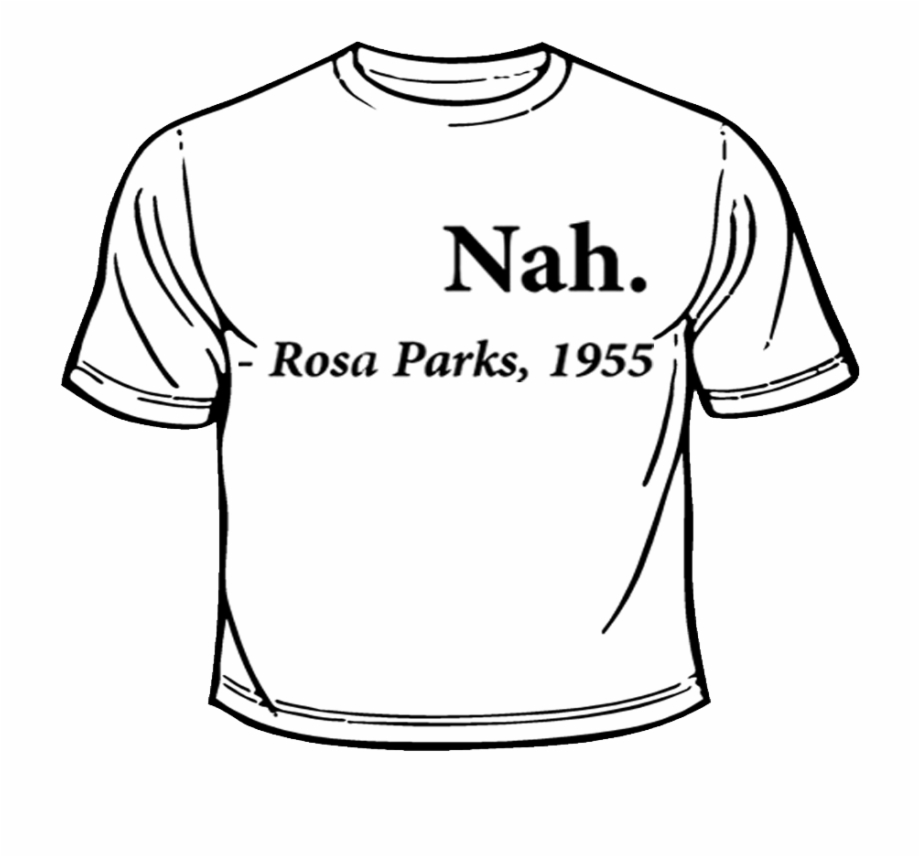 By Rosa Parks T Shirt