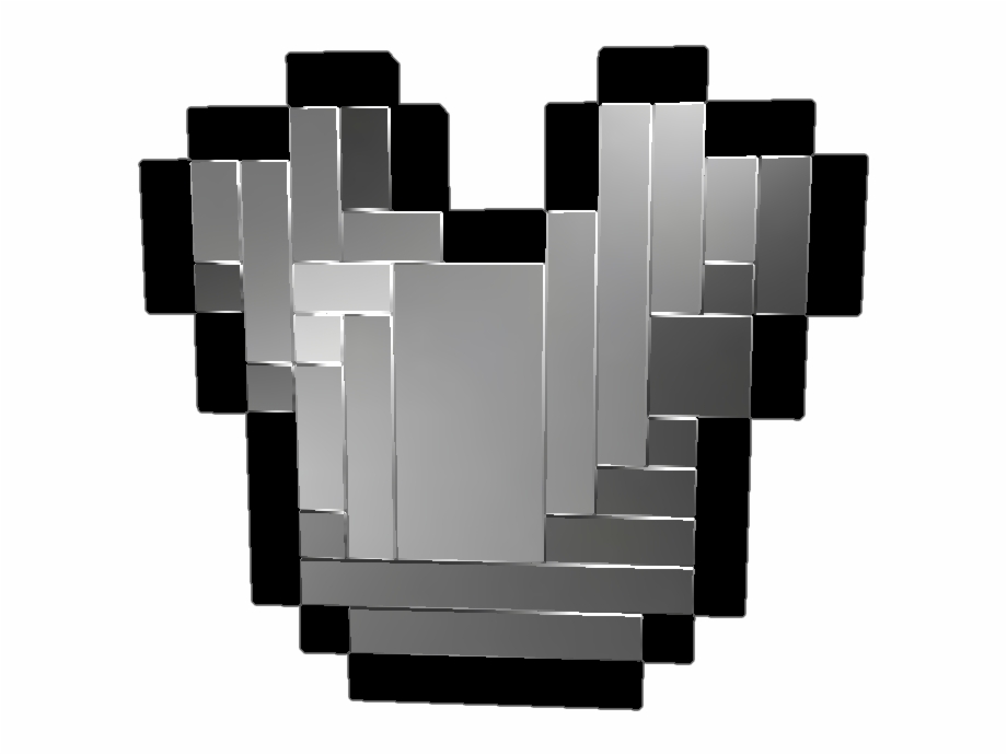 Pixelart Of Iron Chestplate From Minecraft Minecraft Diamond