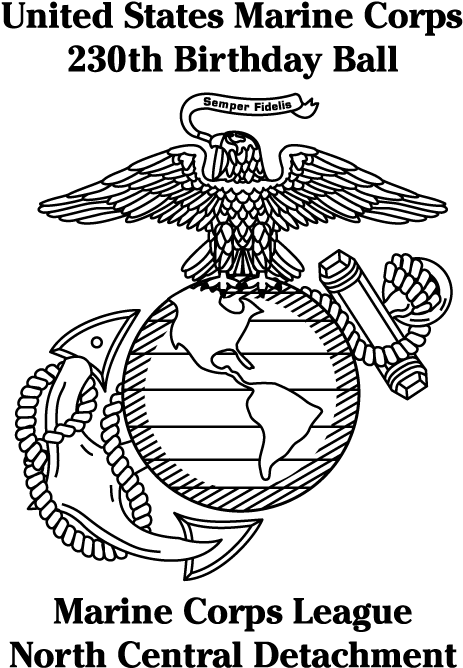 Anchor Globe Eagle Drawing Marine Corps Tattoo Ega Usmc Clipart Right ...