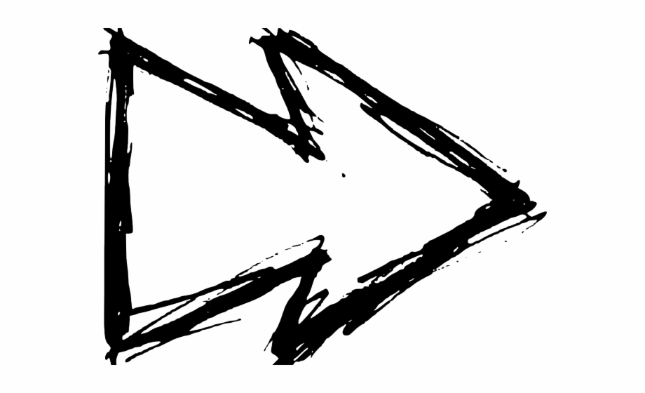 Drawn Arrow Black And White Portable Network Graphics