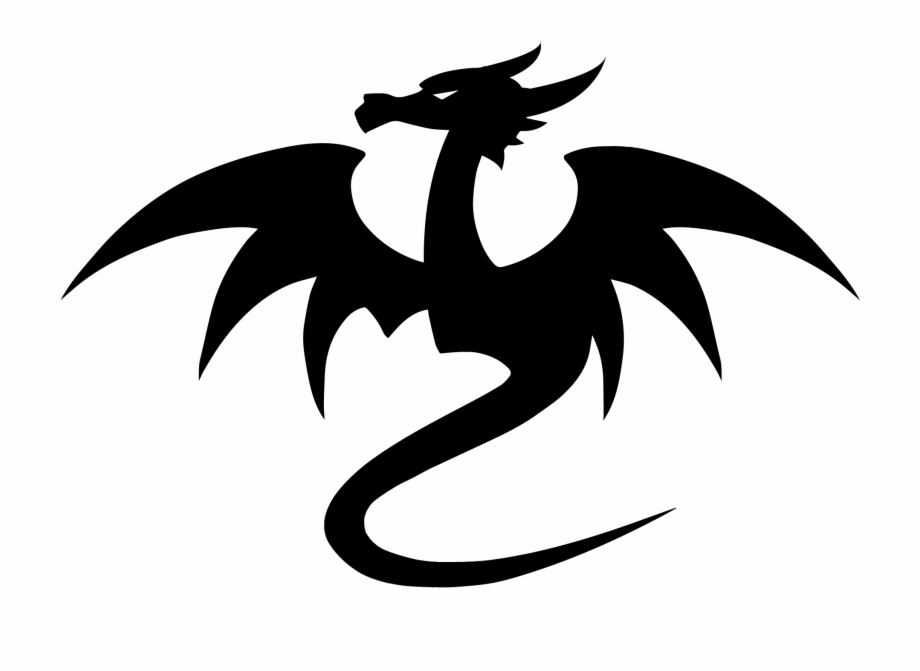 Random Dragon Logo Dragon Alone No Text Square