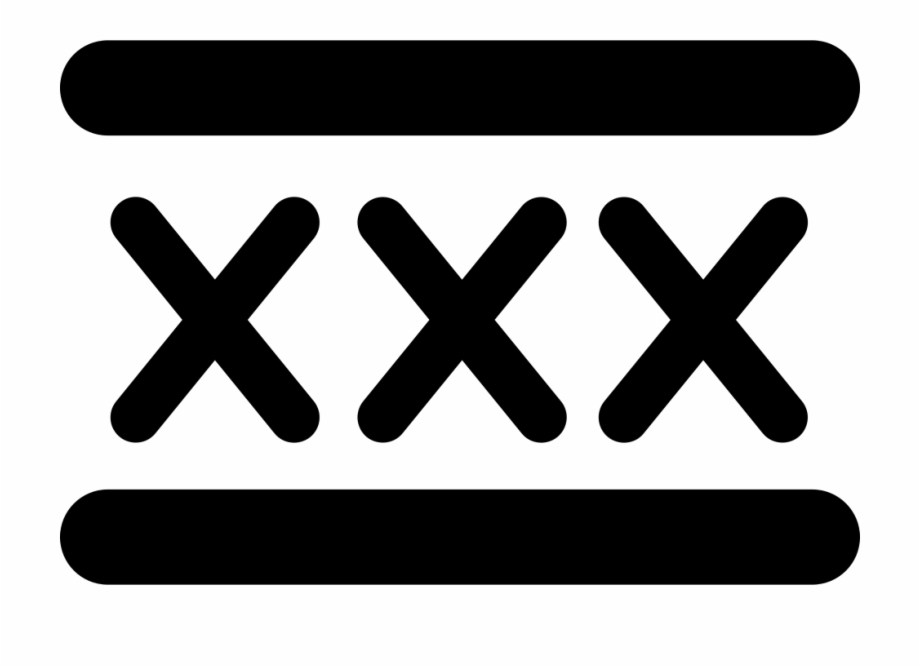 Three Crosses In The Middle Of Two Parallel