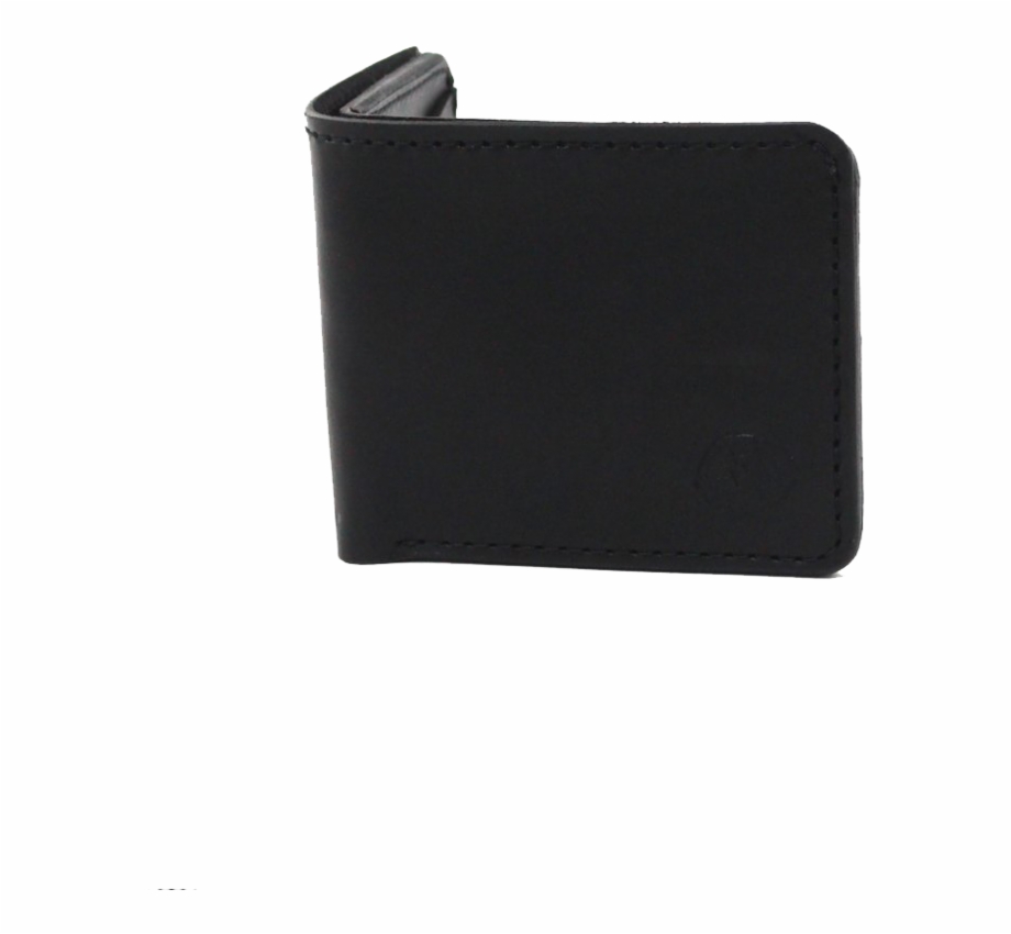 Bifold Black Front Wallet