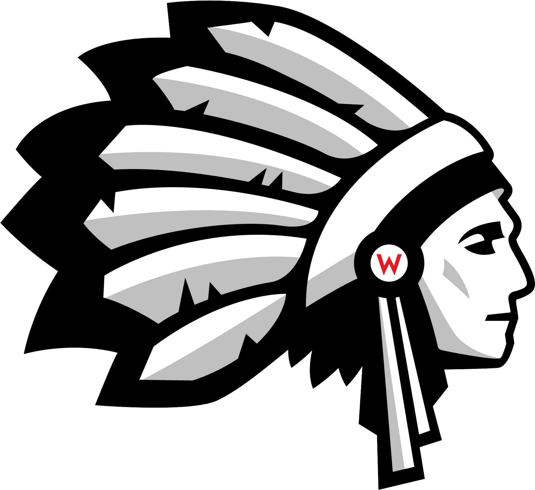 Wapakoneta Redskins Logo