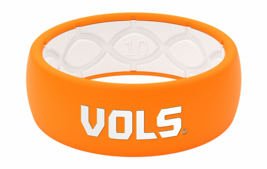 Tennessee Silicone Wedding Ring Tennessee Volunteers