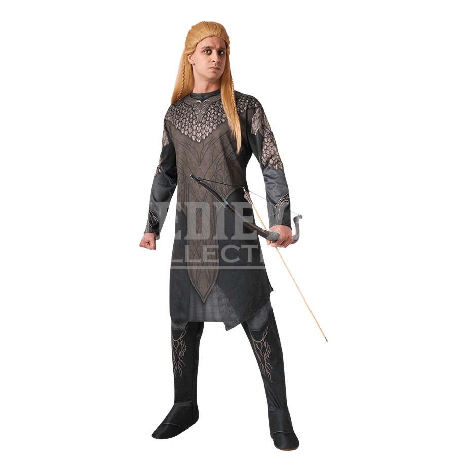 The Hobbit Legolas Greenleaf Costume Legolas Greenleaf Transparent