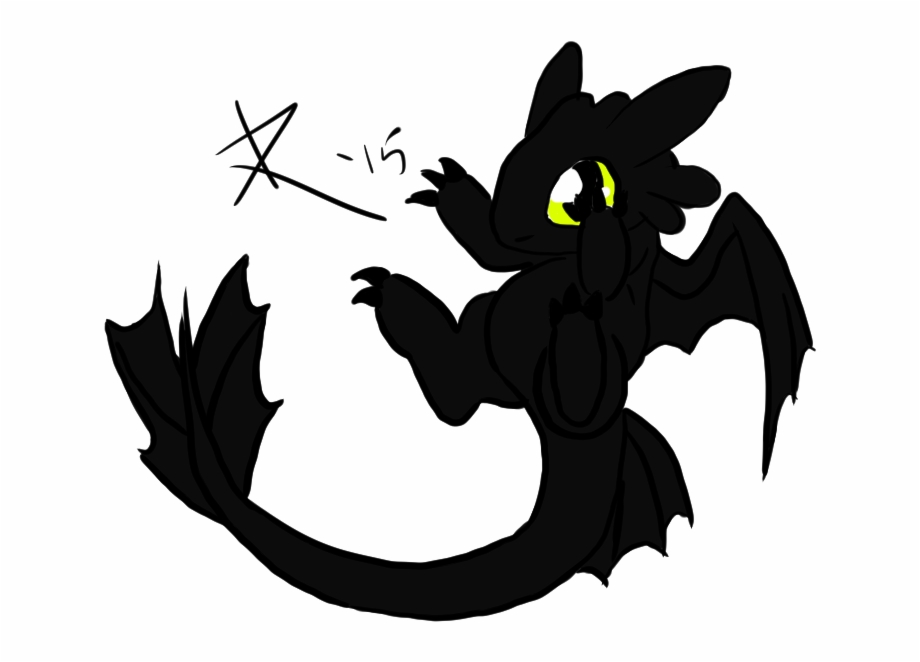 Chibi Toothless Animated Cute Toothless Gif
