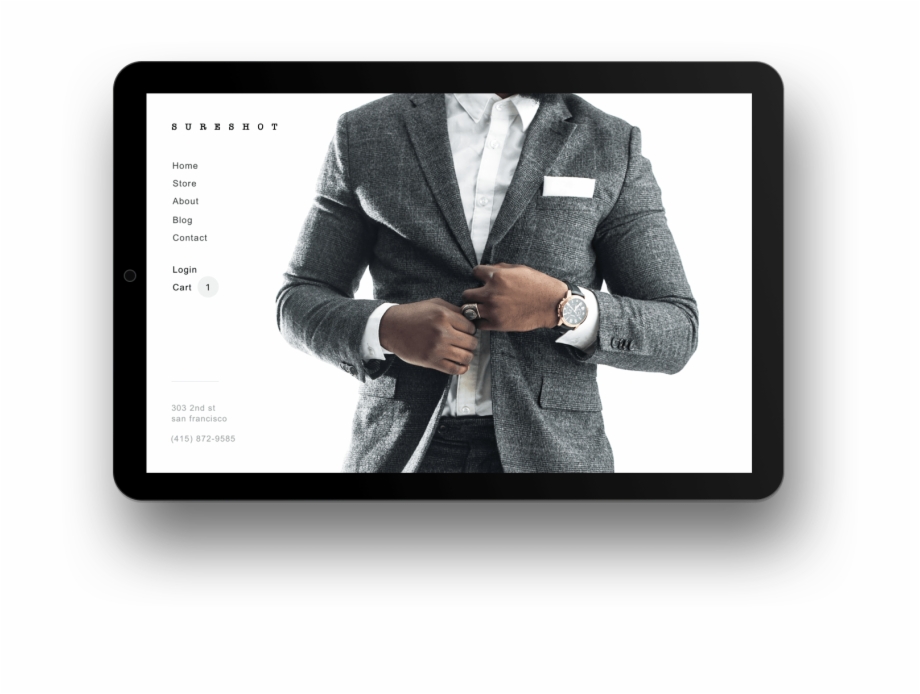 Websites Themes Tablet Computer