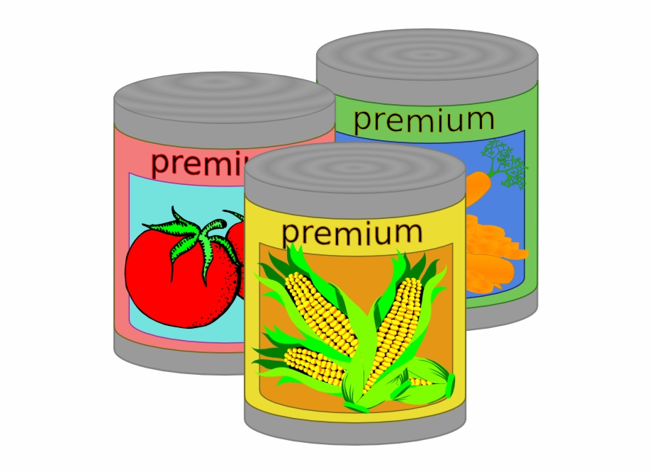 Food Canned Food Clipart Png