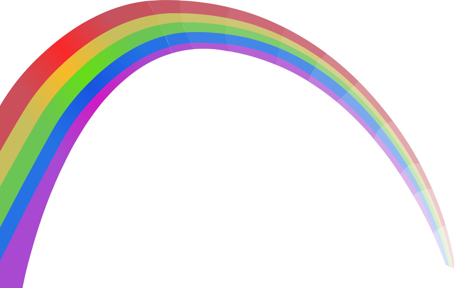 Rainbow Png Image Transparent Background Transparent Rainbow Clipart