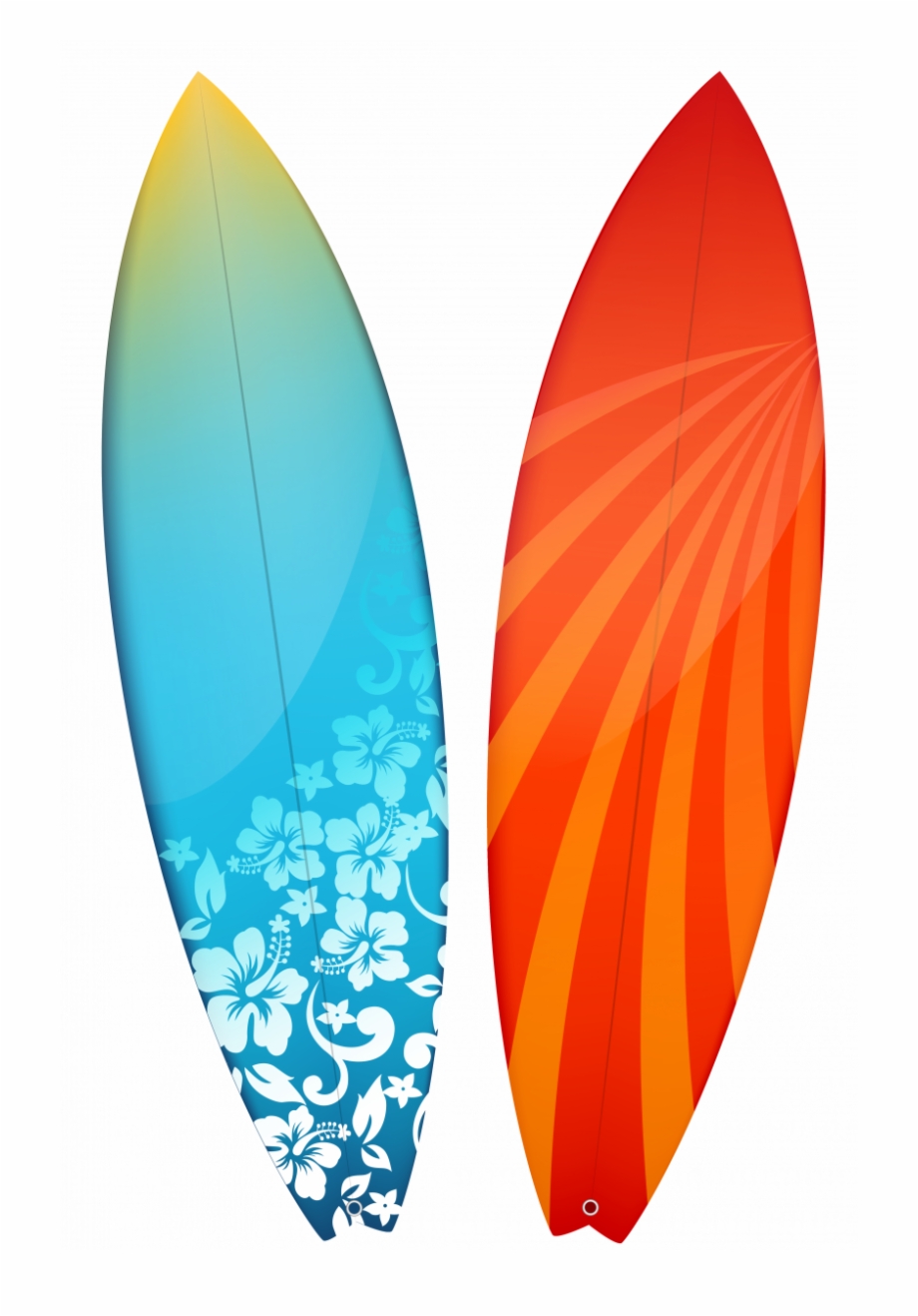 Surfboards Png Clipart Image High Quality Surfboard Clipart