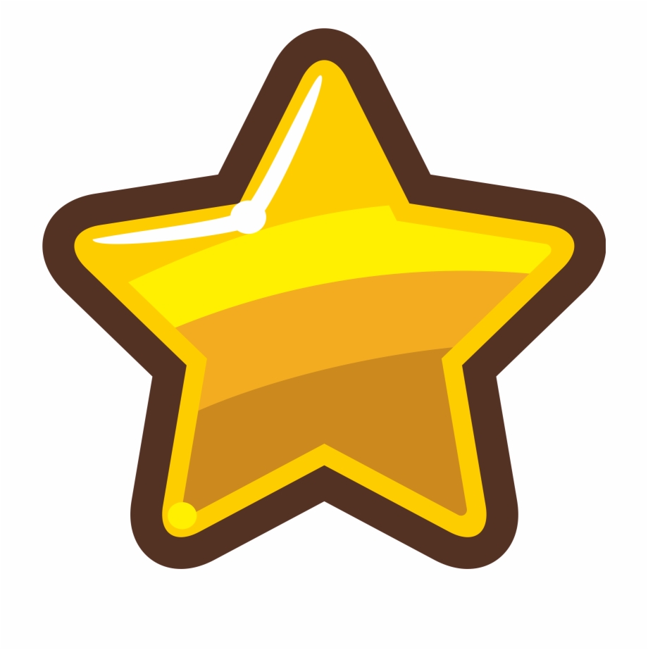 Cartoon Gold Star Icons Png Free And Star