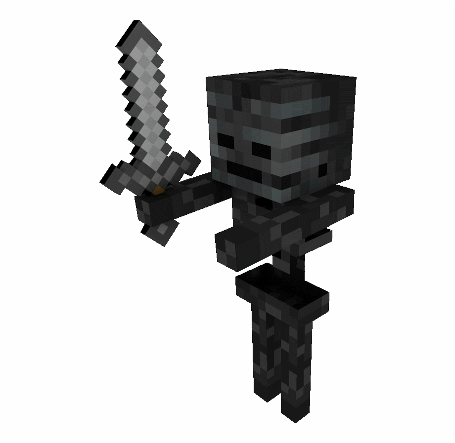 The Wither Is The Seccond Boss Mob Added