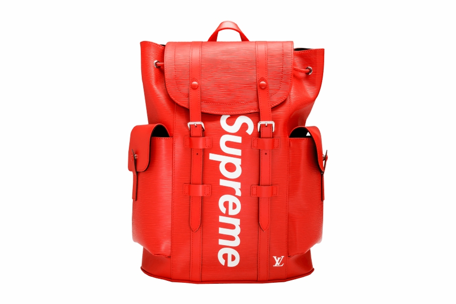 vuitton supreme luggage