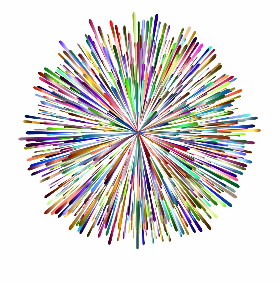 This Free Icons Png Design Of Prismatic Fireworks