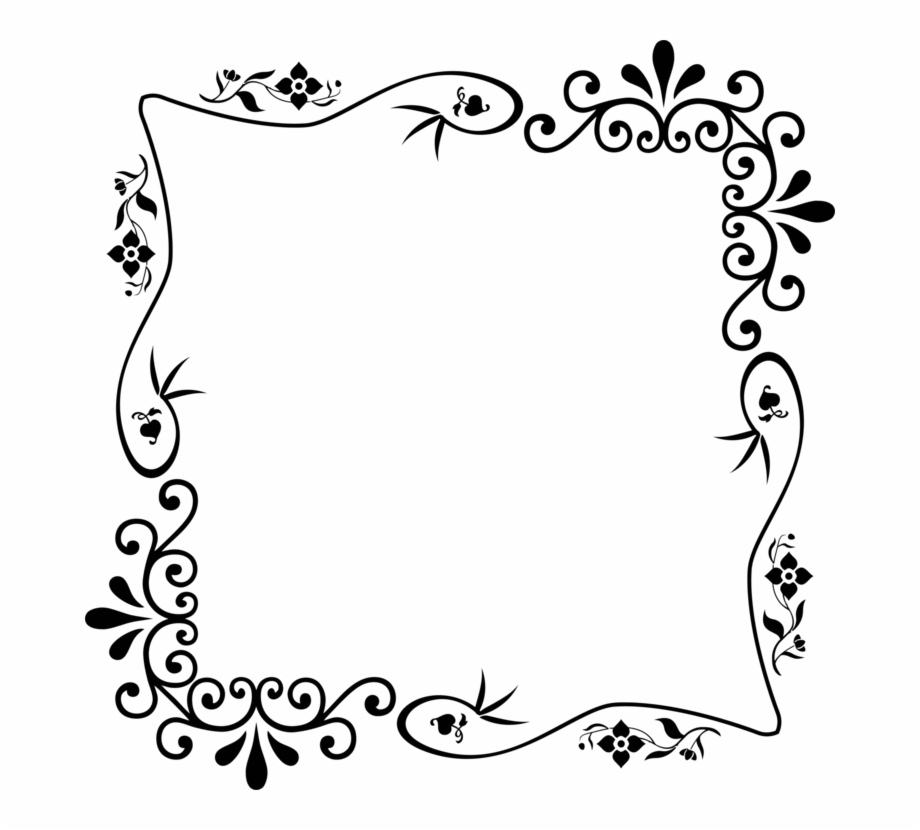 Free Vintage Frames And Borders Black And White, Download Free Vintage ...