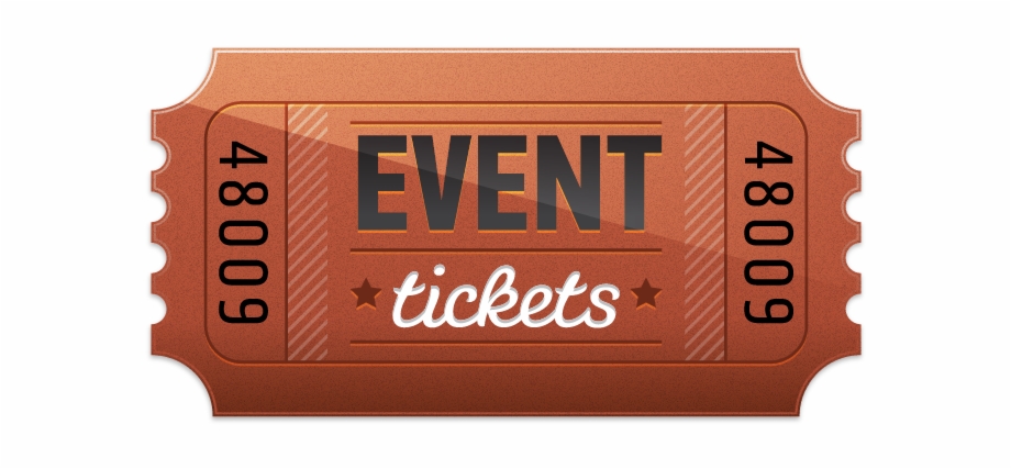 Event Ticket Png
