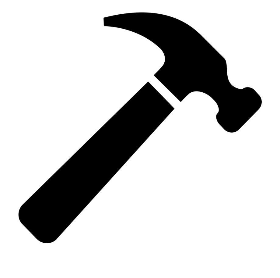 Free Icons Png Hammer Clipart