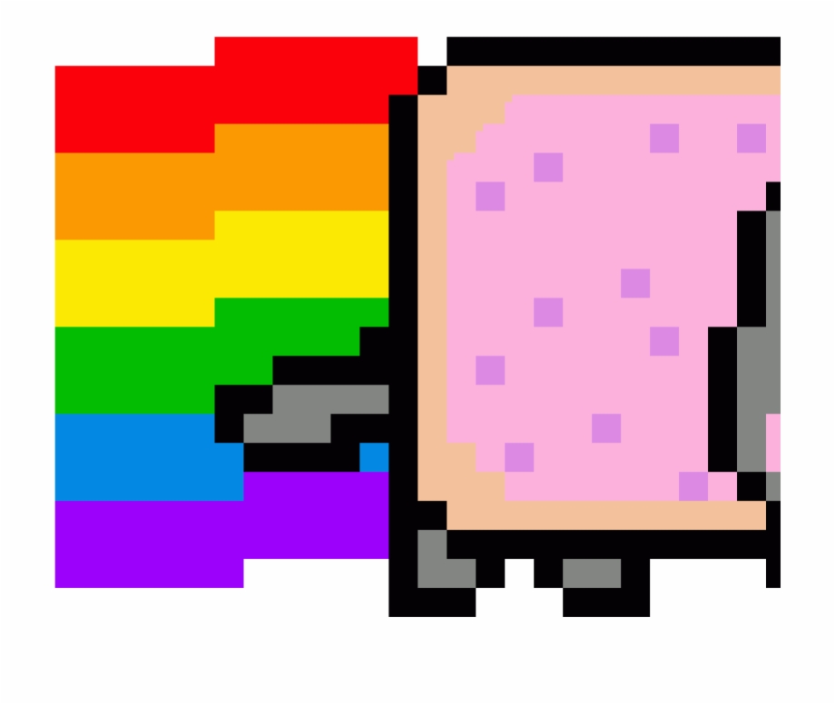 U Cant See Nyan Cat Png Nyan Cat