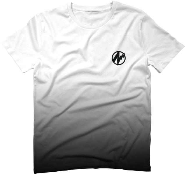 Nameless Logo Fade Shirt T Shirt Active Shirt