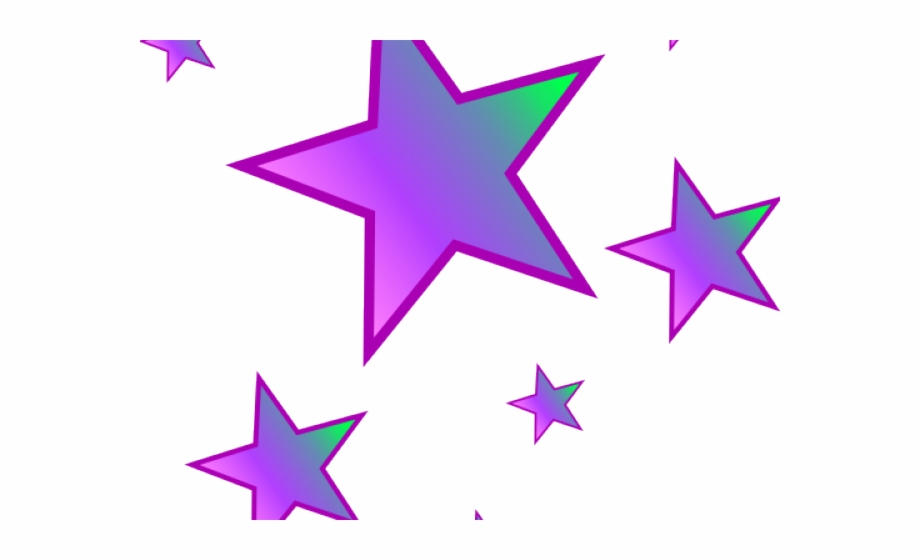Shooting Star Clipart Birthday Star Image Transparent Background